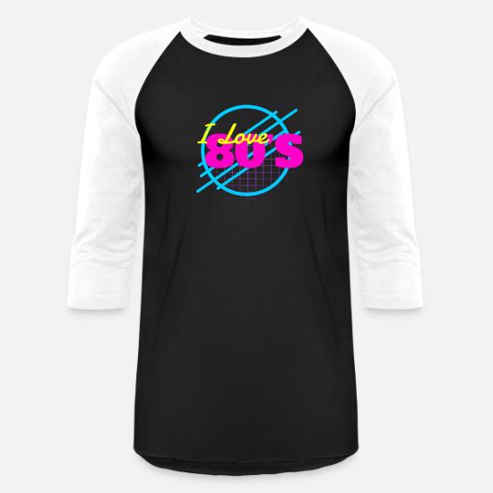 I Love 80s retro dance Musik' Unisex 
